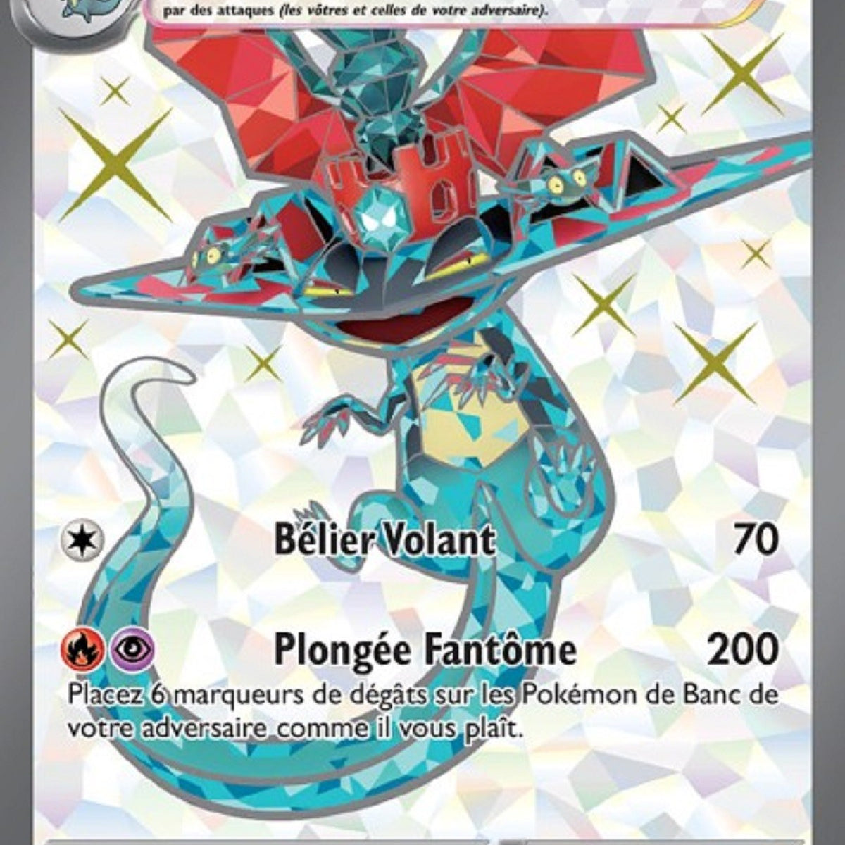 Lanssorien Ex 200/167 Ultra Rare (UR) – Carte Pokémon Écarlate Et Violet Mascarade Crépusculaire Neuve
