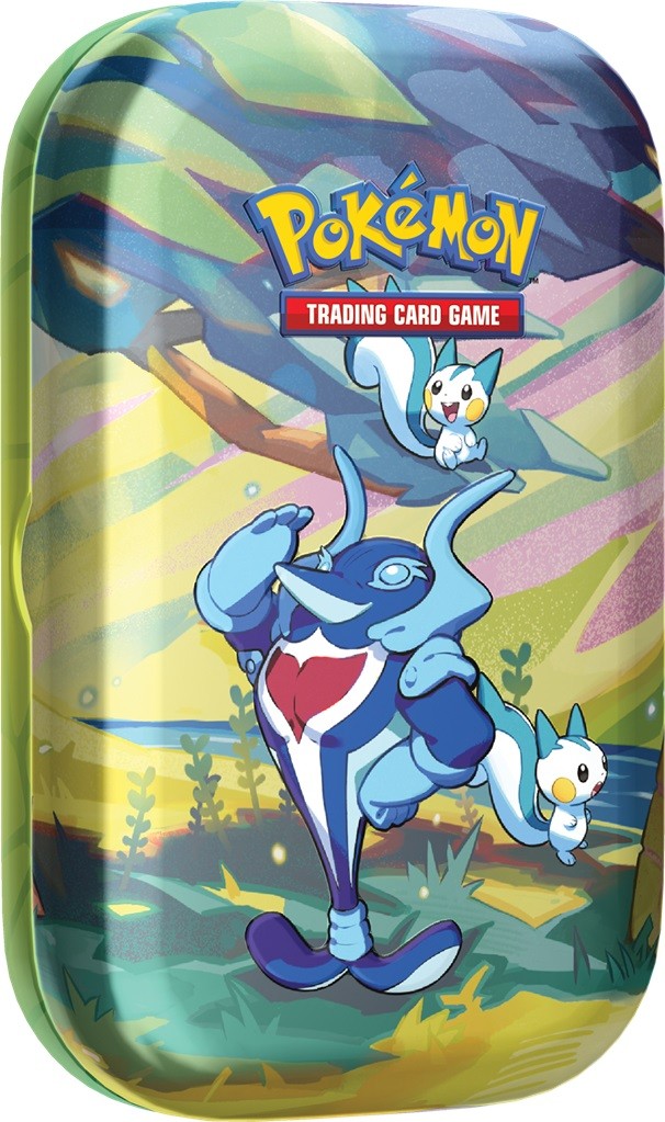 Mini Tin Juin 2024 Magnifique Paldea - Superdofin et Pachirisu - Pokémon