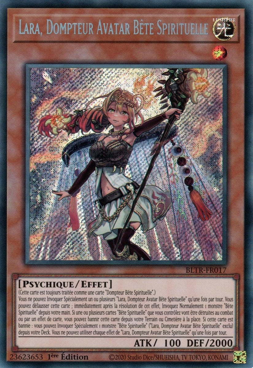 Lara, Dompteur Avatar Bête Spirituelle - BLTR-FR017