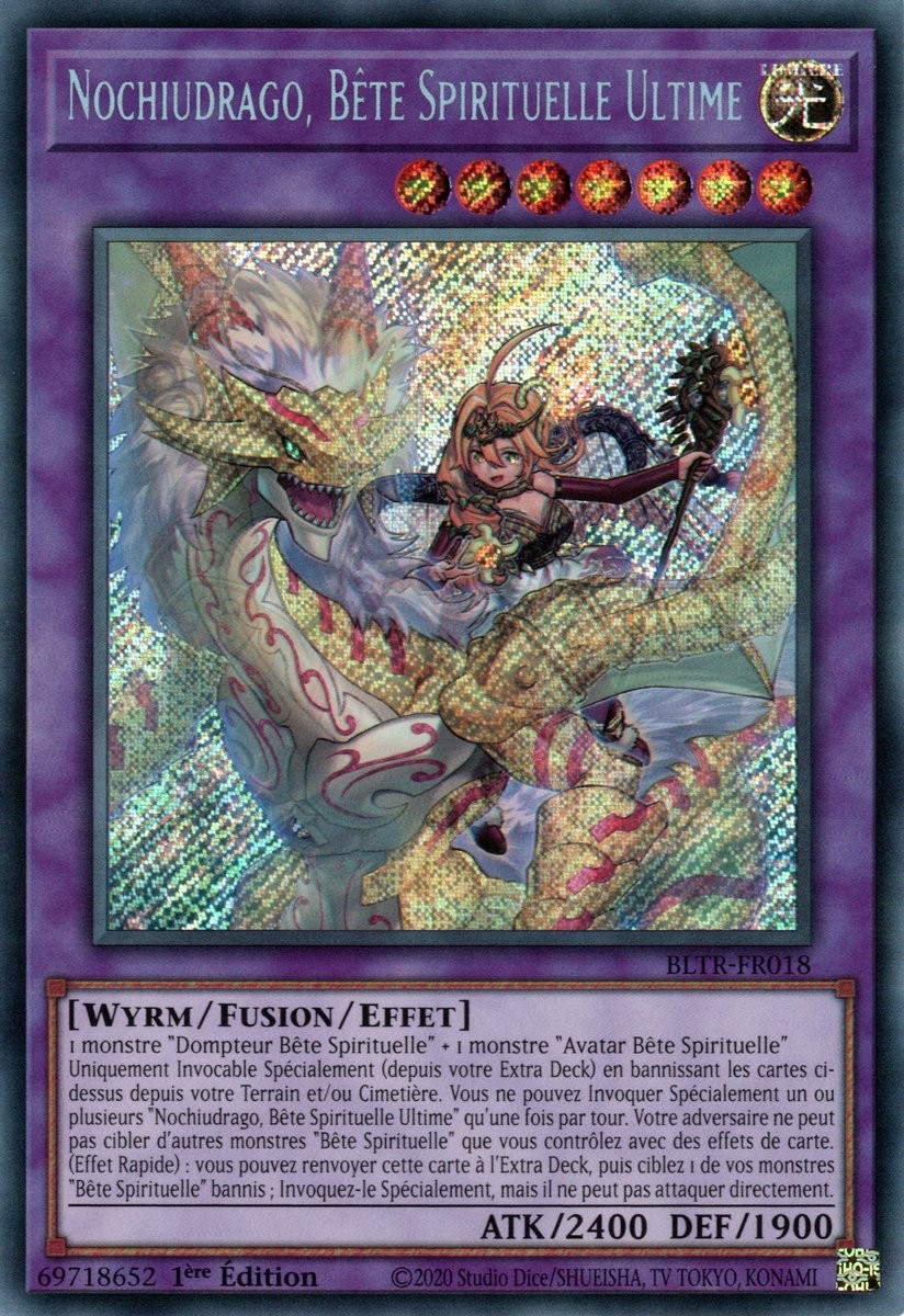 Nochiudrago, Bête Spirituelle Ultime - BLTR-FR018