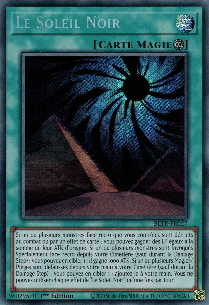 Le Soleil Noir - BLTR-FR027