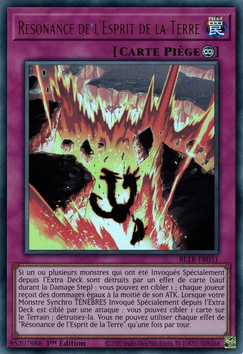Résonance de l'Esprit de la Terre - BLTR-FR031