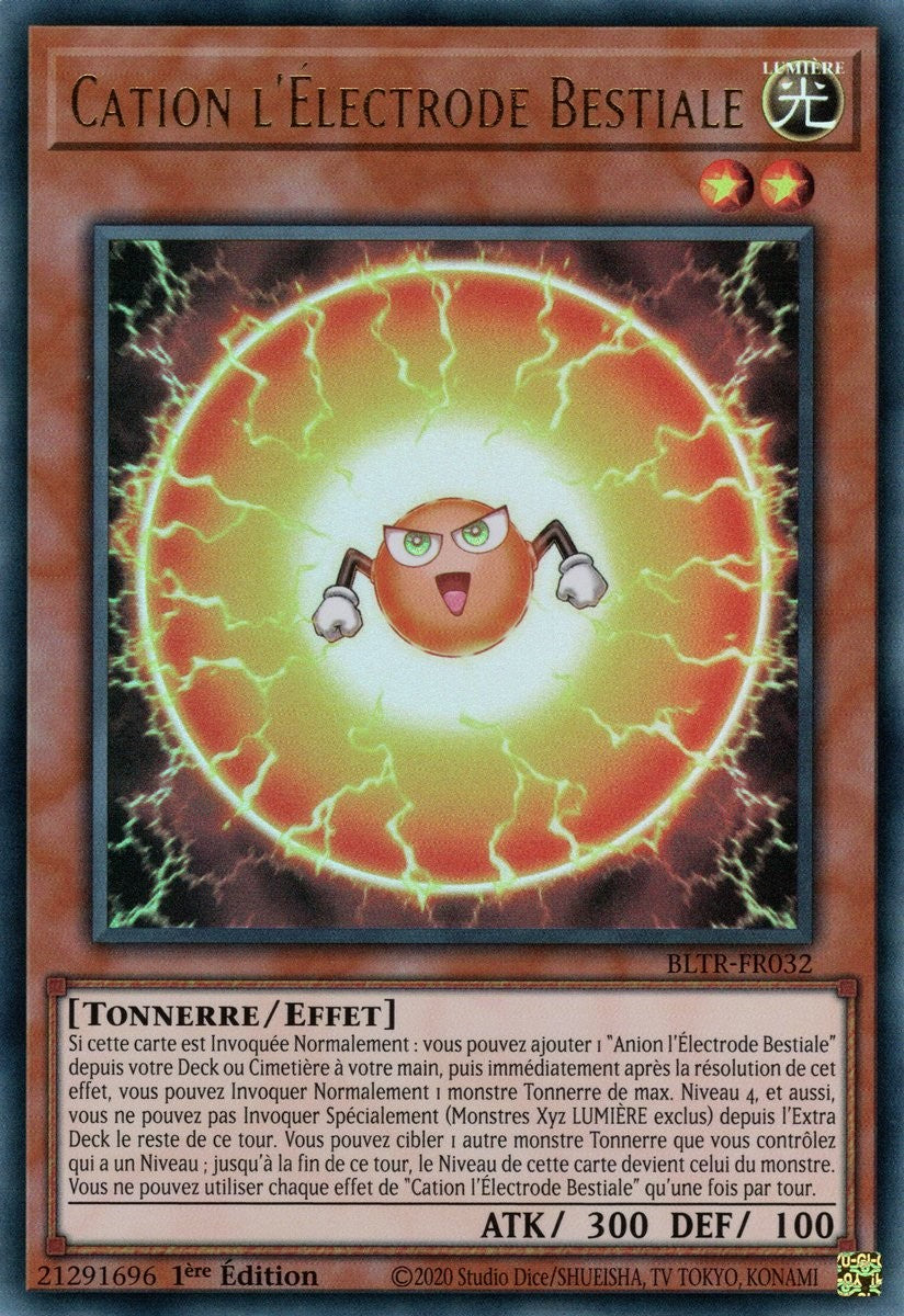 Cation l'Électrode Bestiale - BLTR-FR032