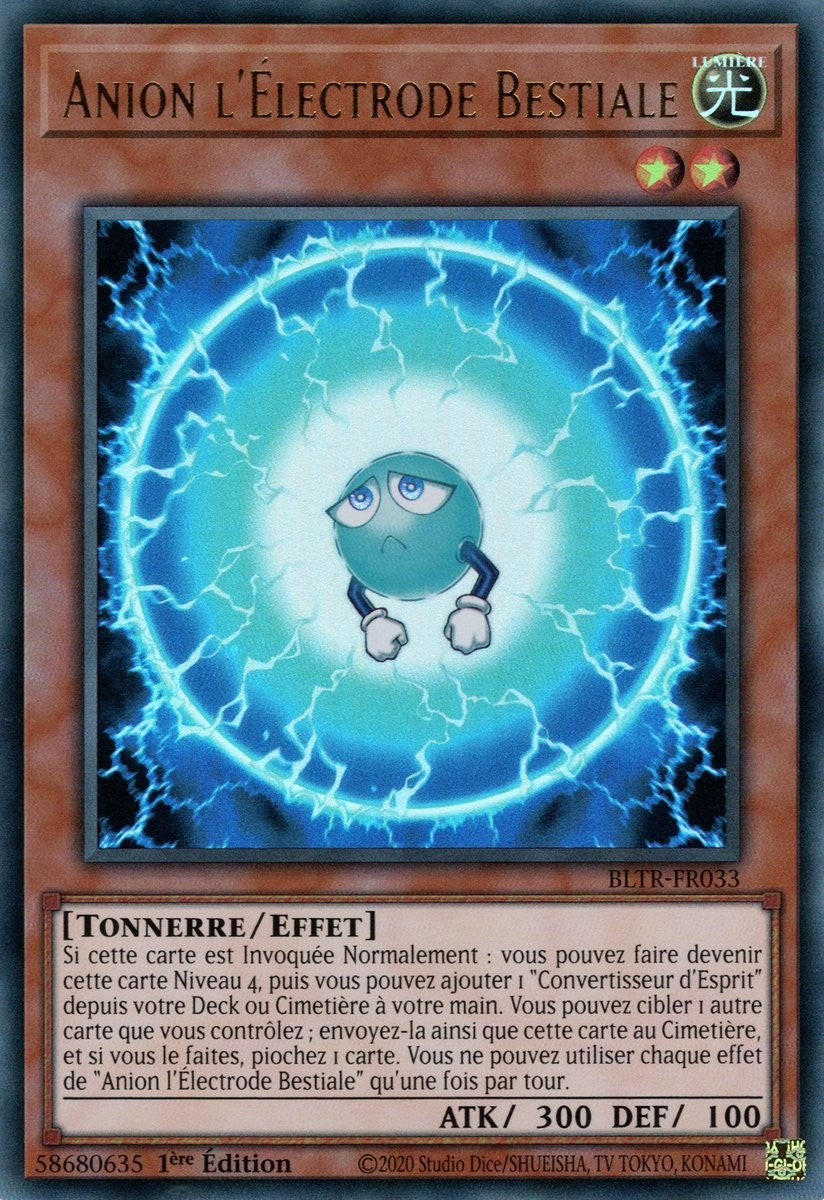 Anion l'Électrode Bestiale - BLTR-FR033