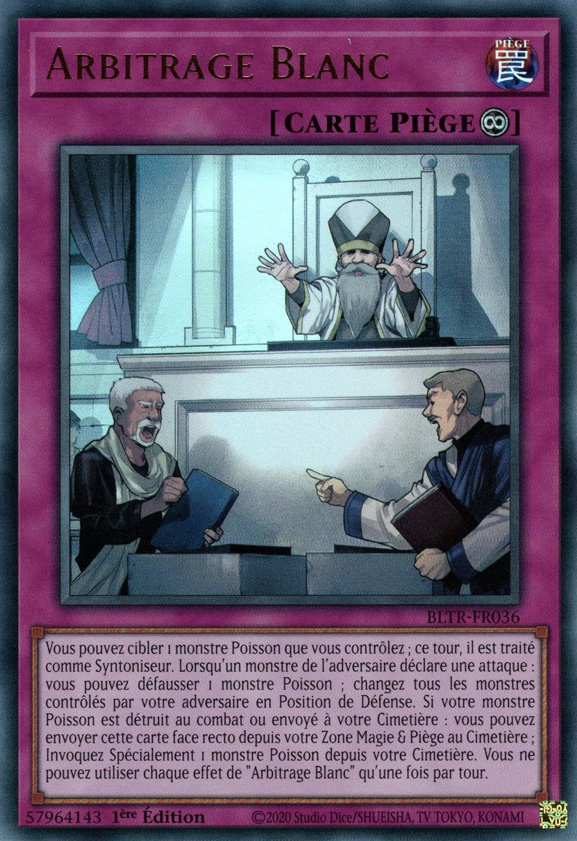 Arbitrage Blanc - BLTR-FR036