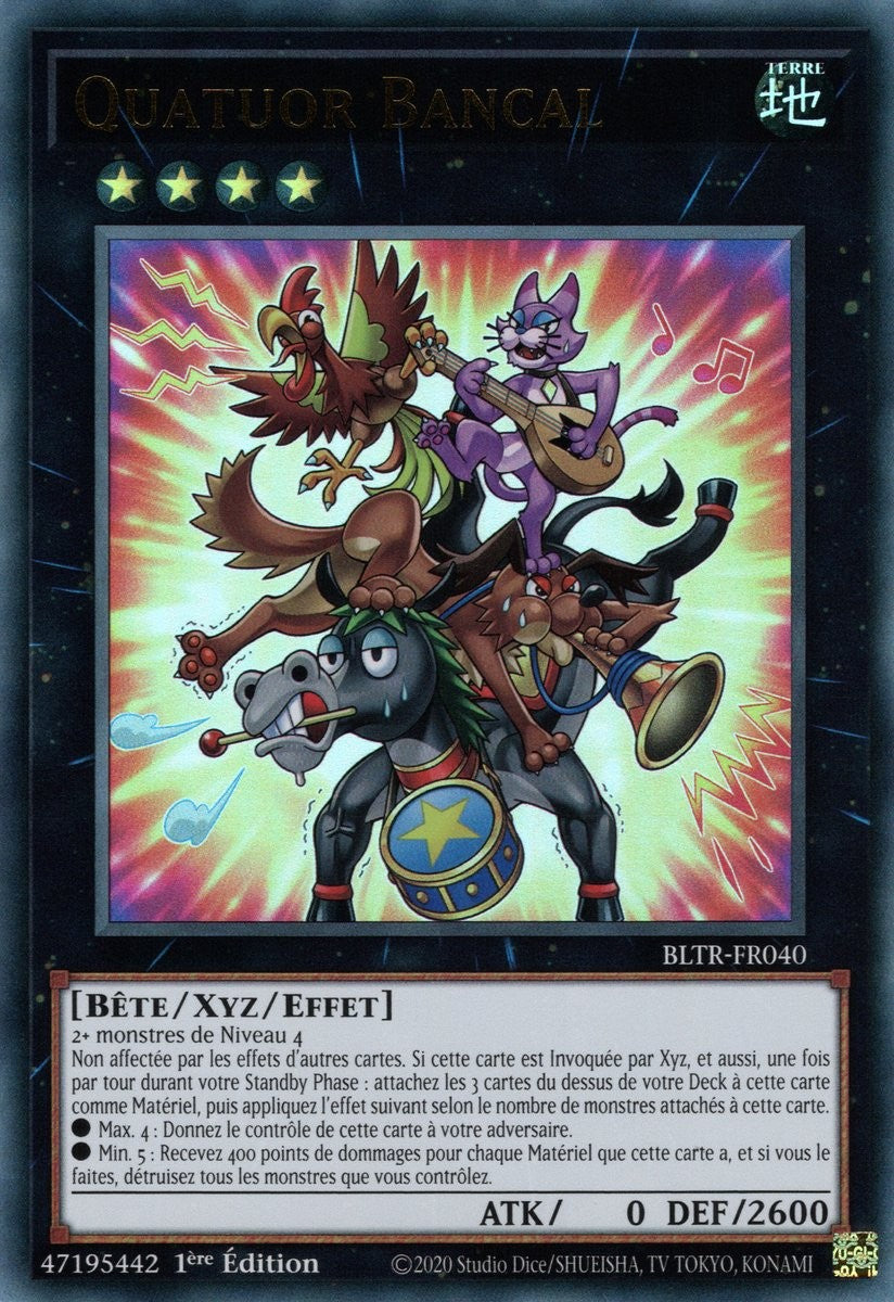 Quatuor Bancal - BLTR-FR040