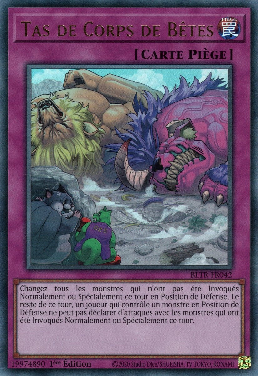 Tas de Corps de Bêtes - BLTR-FR042