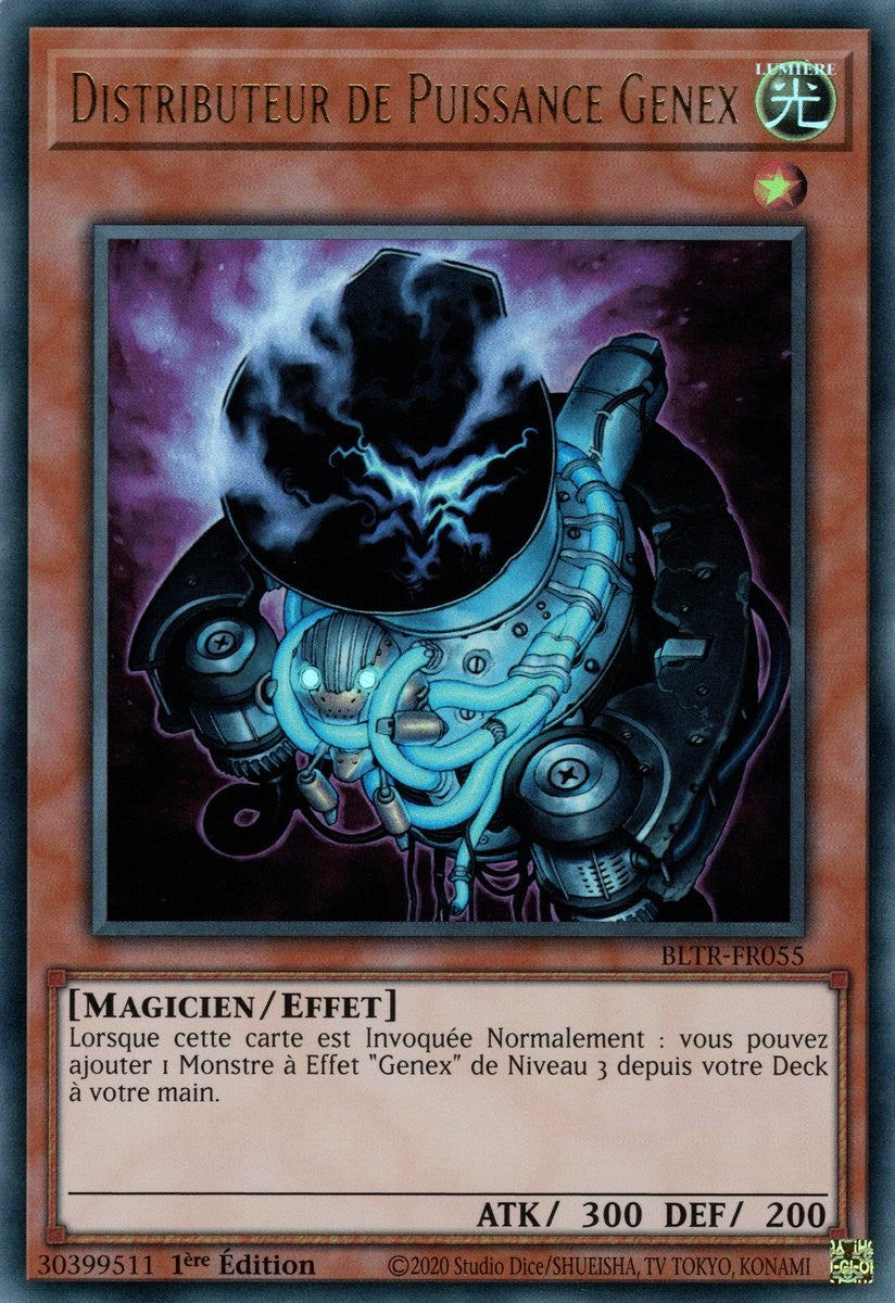 Distributeur de Puissance Genex - BLTR-FR055