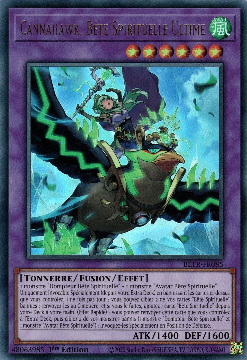 Cannahawk, Bête Spirituelle Ultime - BLTR-FR085
