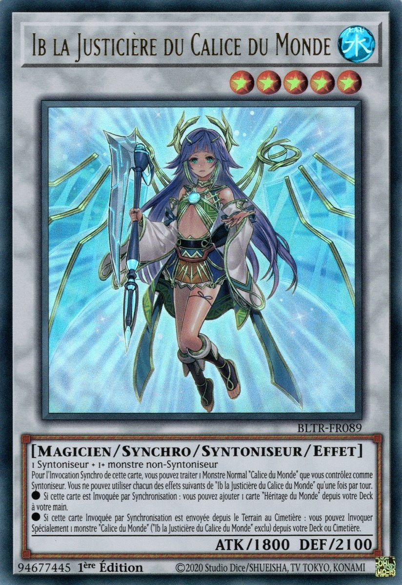 Ib la Justicière du Calice du Monde - BLTR-FR089