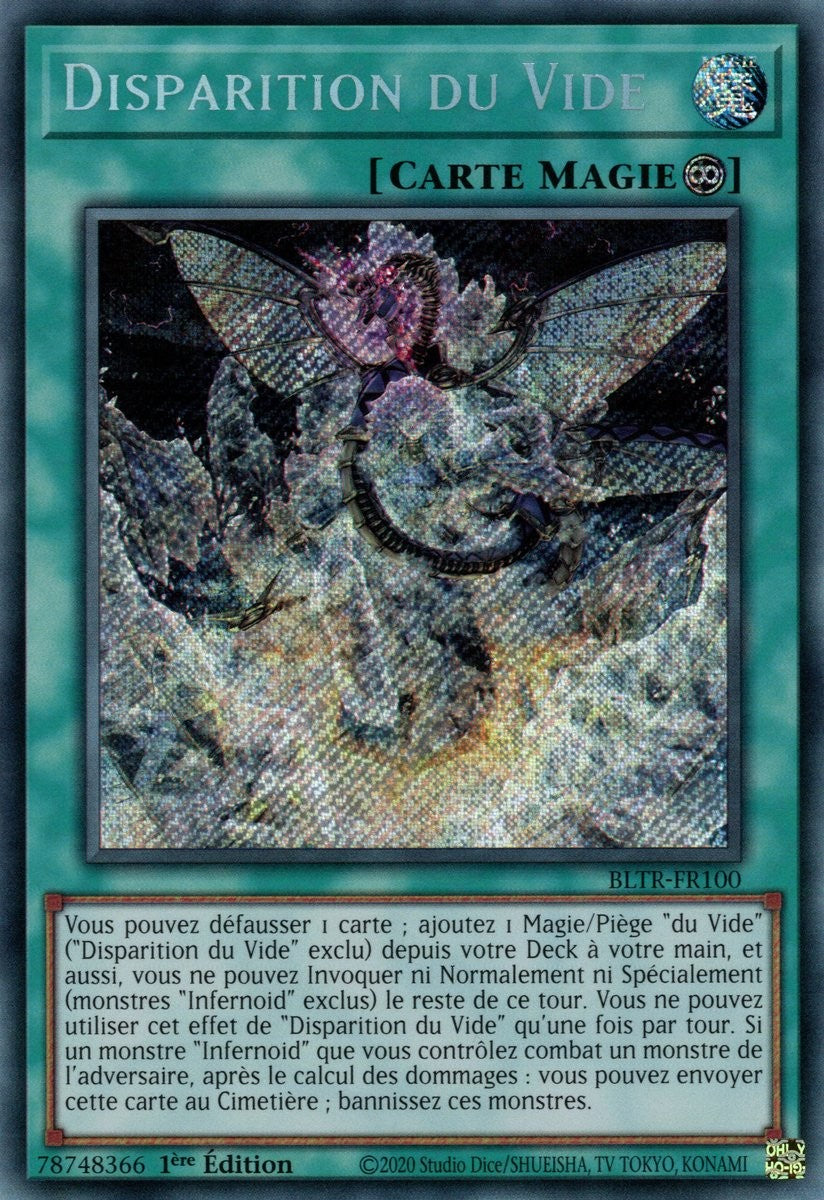 Disparition du Vide - BLTR-FR100