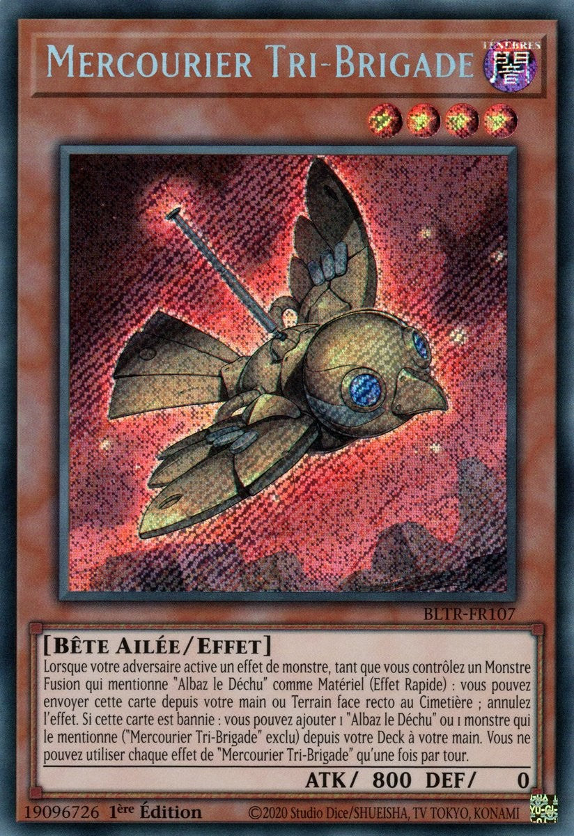 Mercourier Tri-Brigade - BLTR-FR107