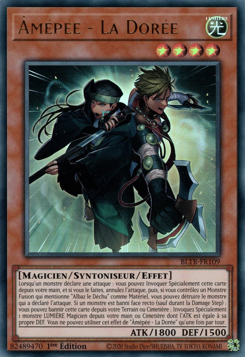 Âmépée - La Dorée - BLTR-FR109