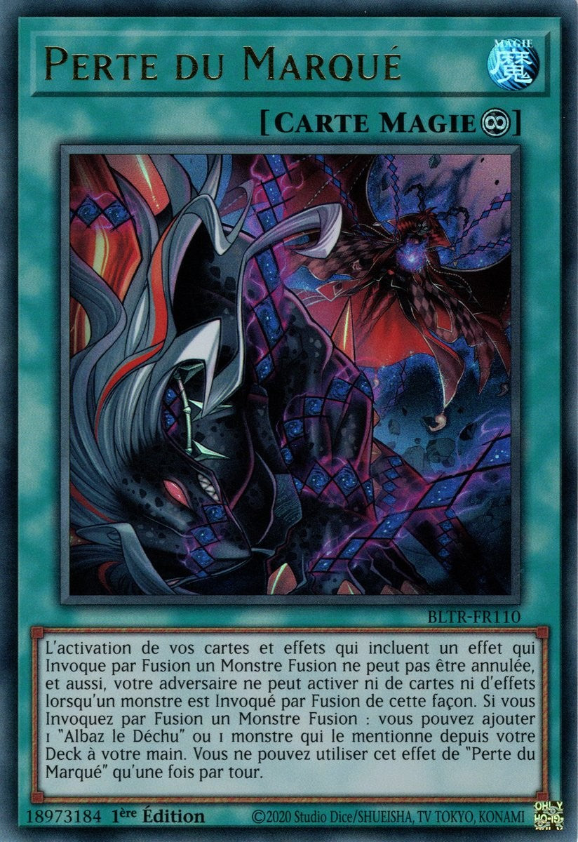 Perte du Marqué - BLTR-FR110