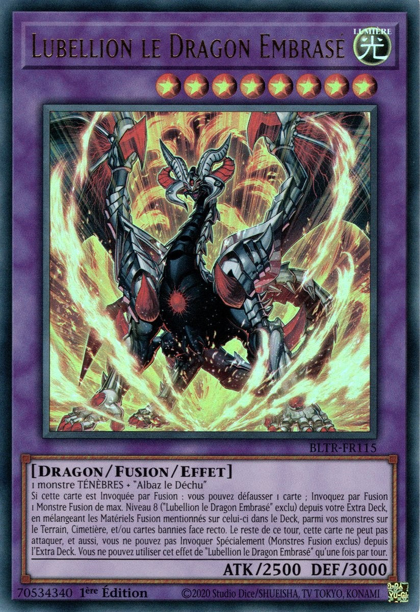 Lubellion le Dragon Embrasé - BLTR-FR115