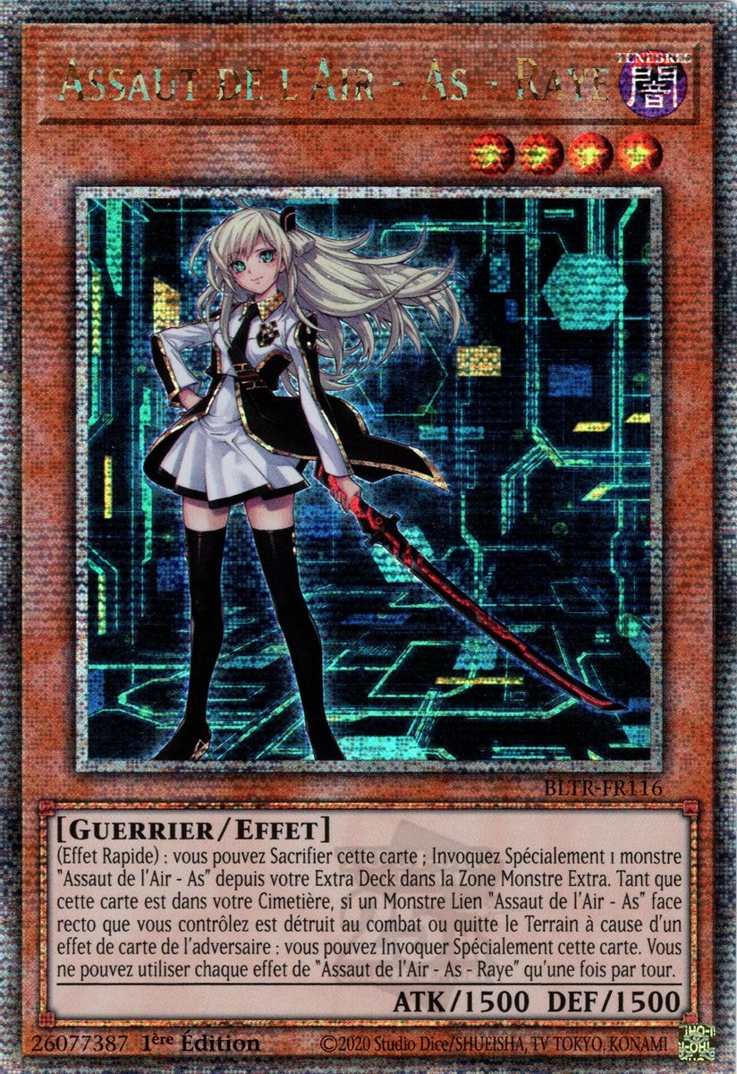 Assaut de l'Air - As - Raye - BLTR-FR116