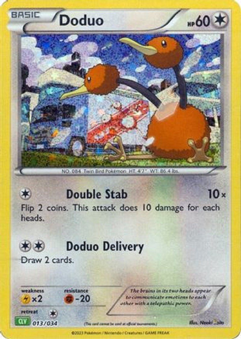 Doduo - 013/034
