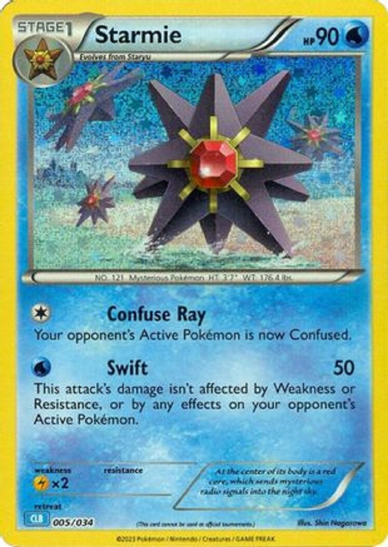 Starmie - 005/034