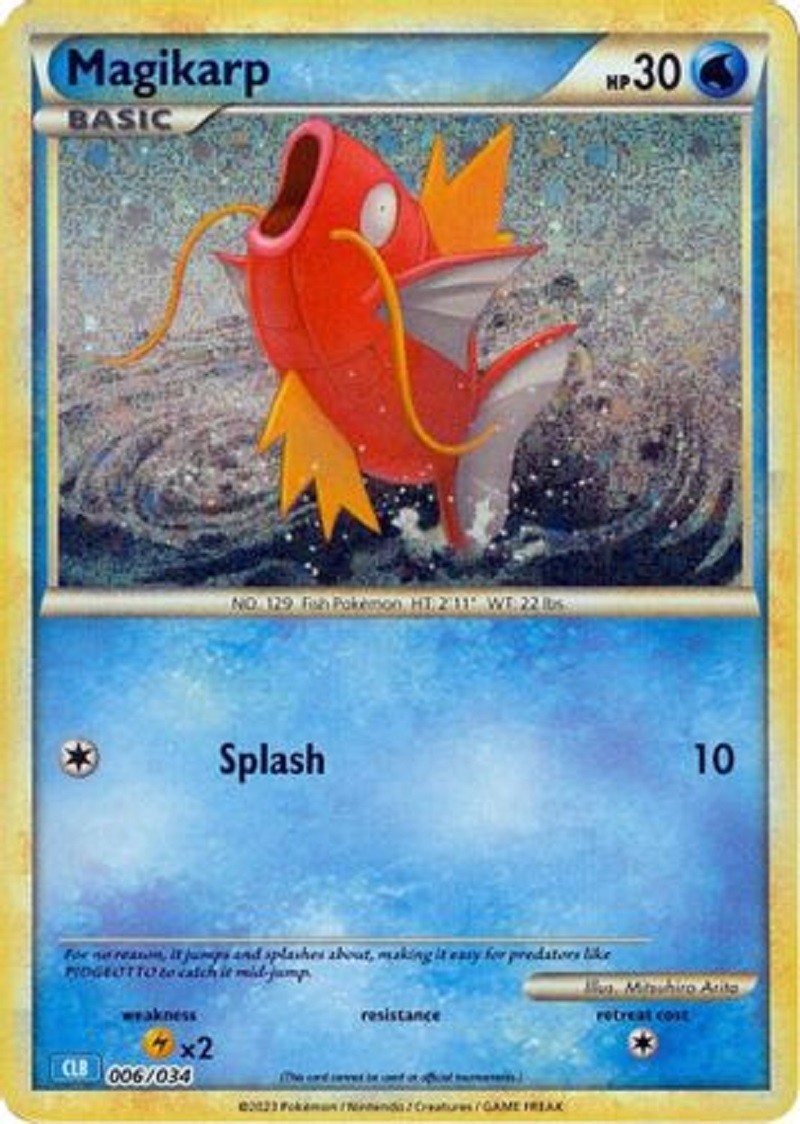 Magicarpe / Magikarp - 006/034