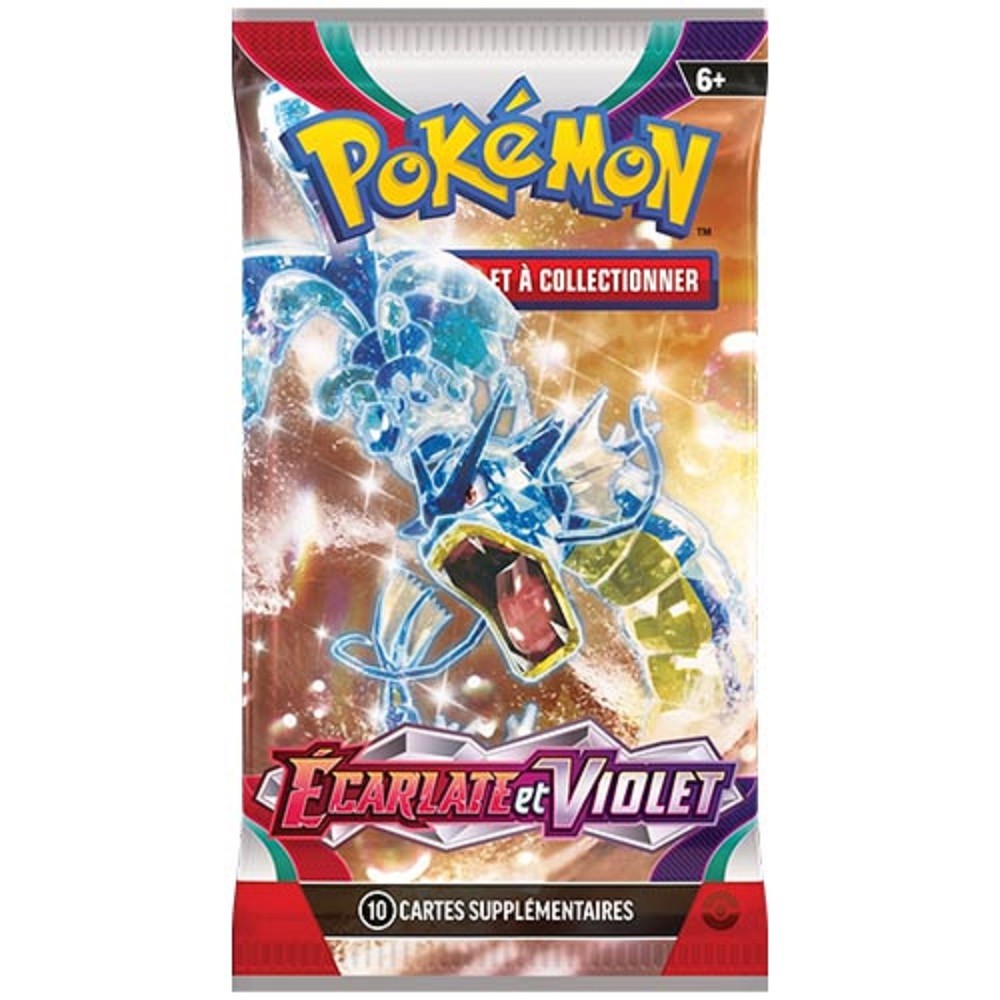 Pokémon - Booster de 10 Cartes EV01 : Écarlate et Violet