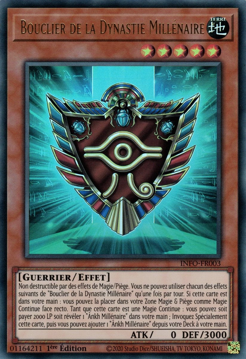 Bouclier de la Dynastie Millénaire - INFO-FR003