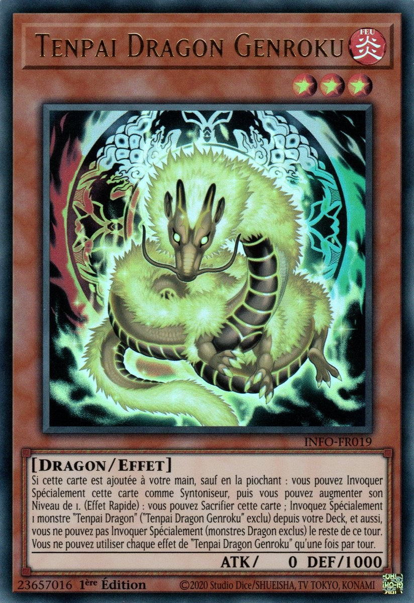 Tenpai Dragon Genroku - INFO-FR019