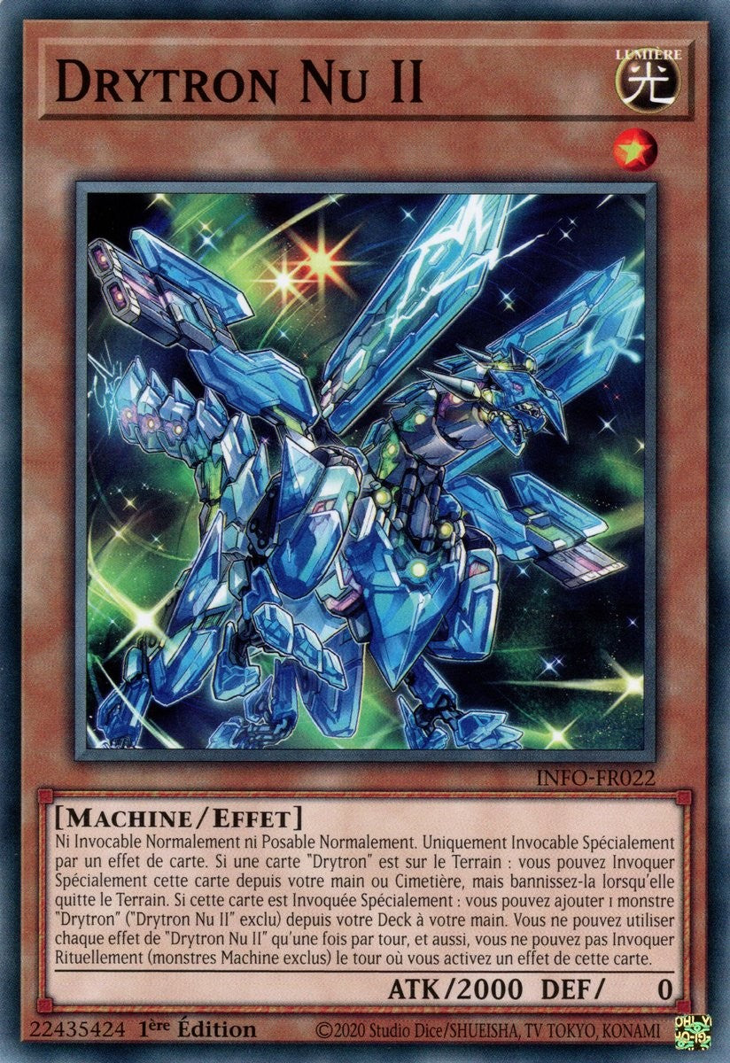 Drytron Nu II - INFO-FR022