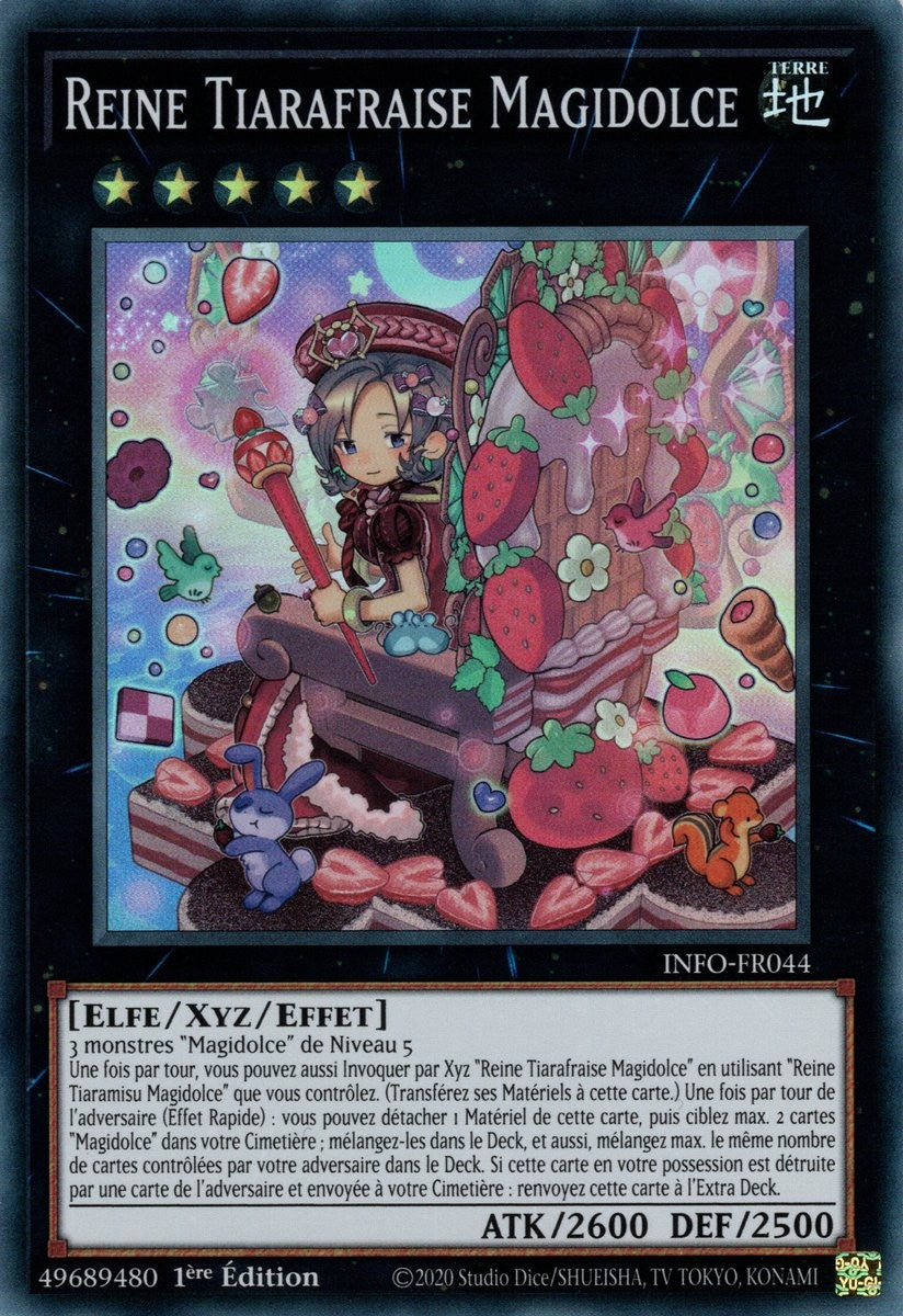 Reine Tiarafraise Magidolce - INFO-FR044