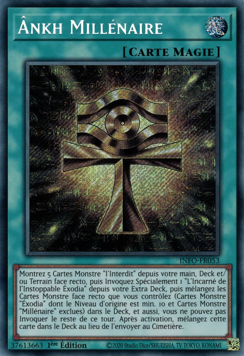 Ânkh Millénaire - INFO-FR053