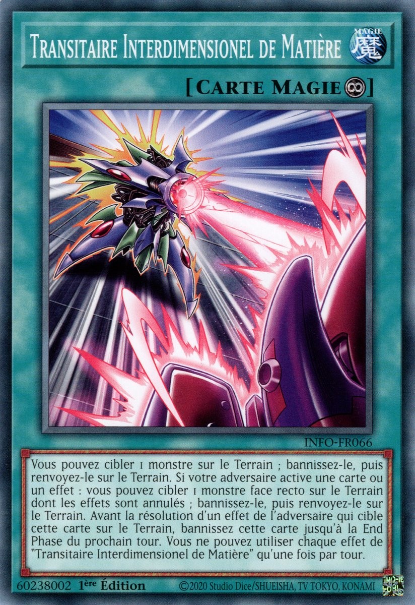 Transitaire Interdimensionel de Matière - INFO-FR066