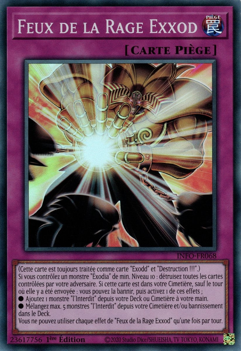 Feux de la Rage Exxod - INFO-FR068