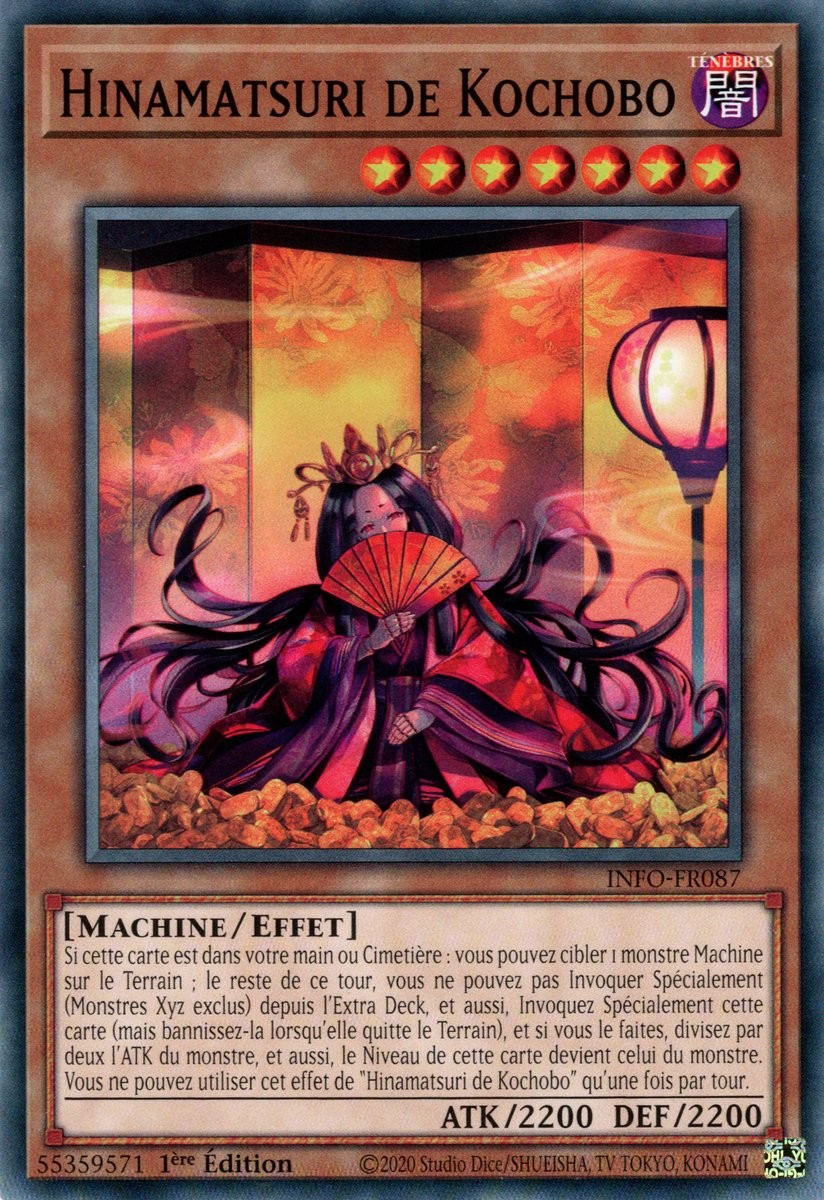 Hinamatsuri de Kochobo - INFO-FR087