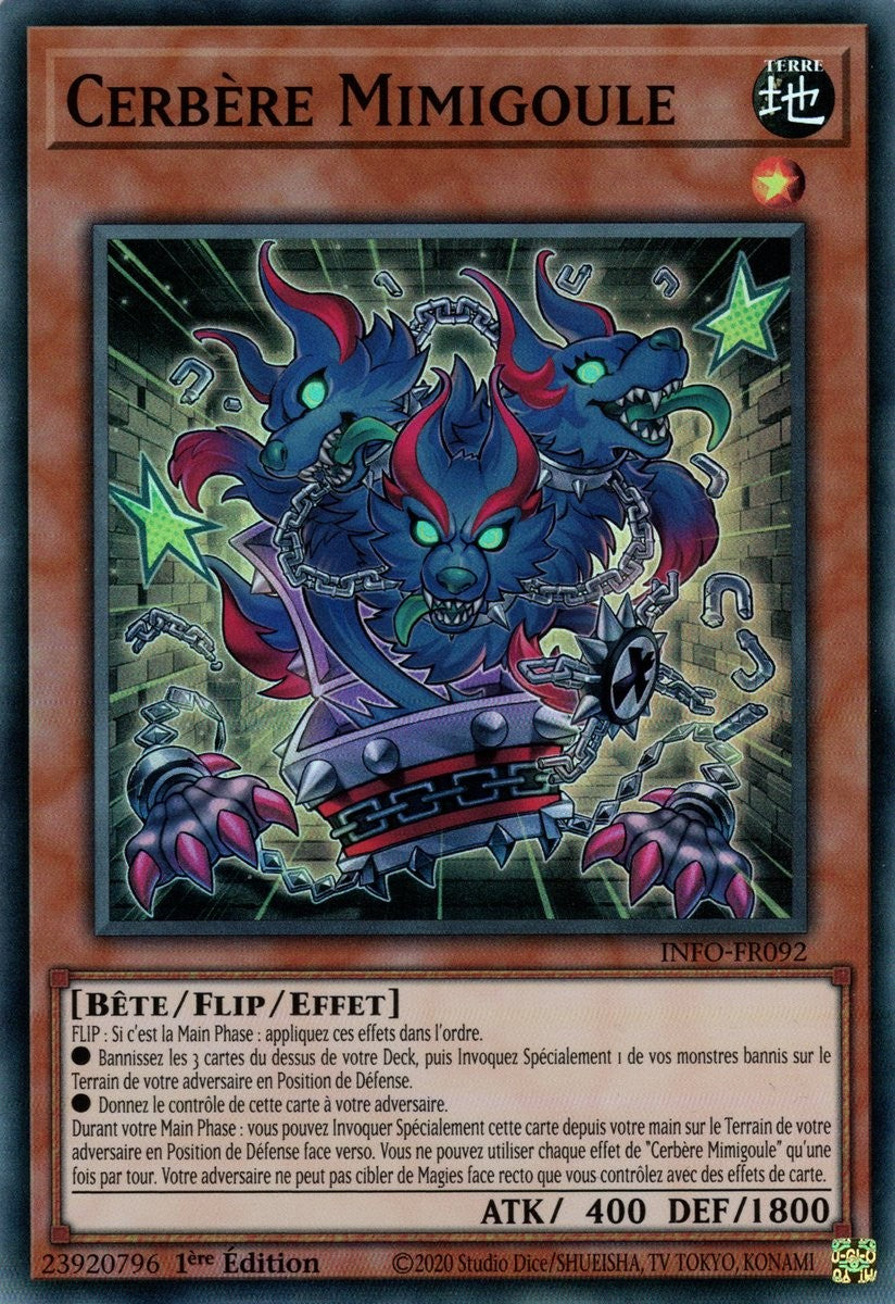 Cerbère Mimigoule - INFO-FR092
