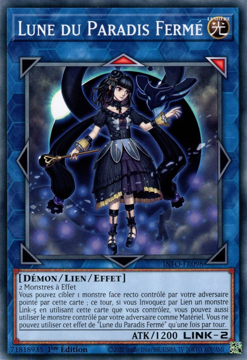 Lune du Paradis Fermé - INFO-FR098