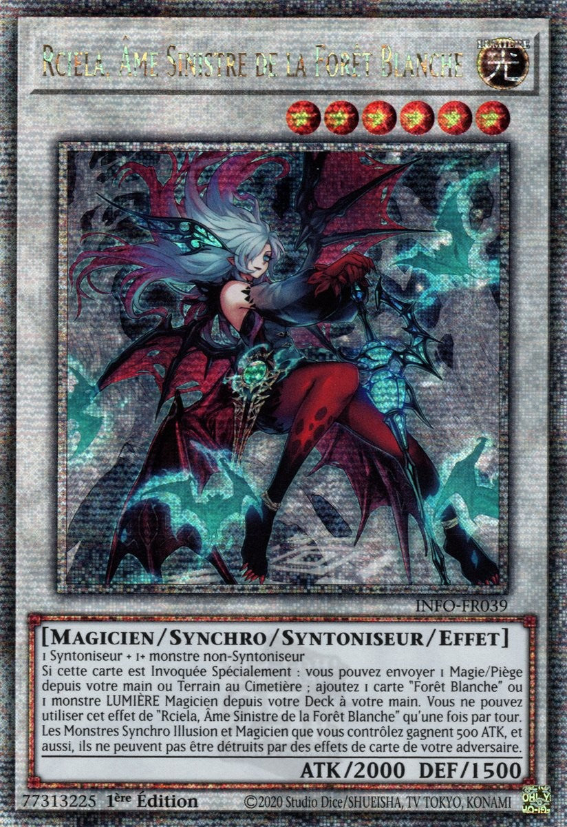Rciela, Âme Sinistre de la Forêt Blanche - INFO-FR039 *Quarter Century*