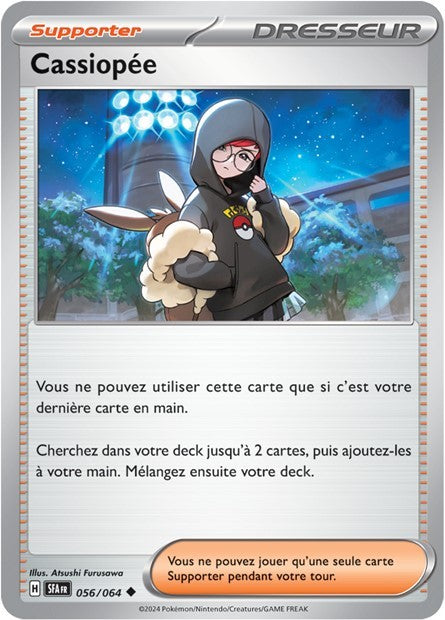 Cassiopée - 056/064 - Pokémon - Fable Nébuleuse