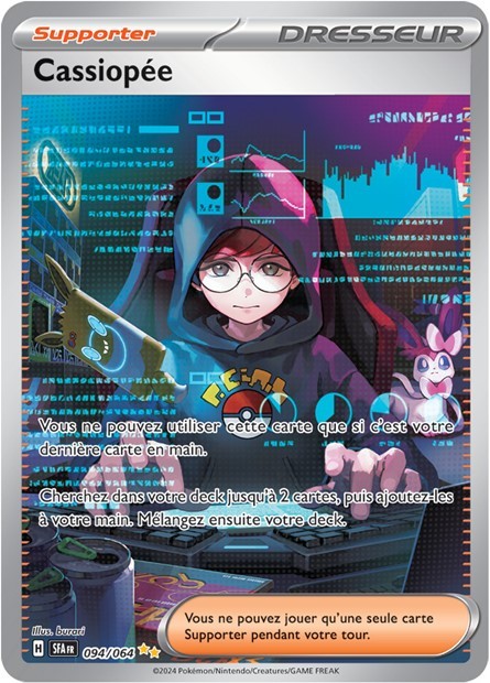 Cassiopée - 094/064 - Pokémon - Fable Nébuleuse