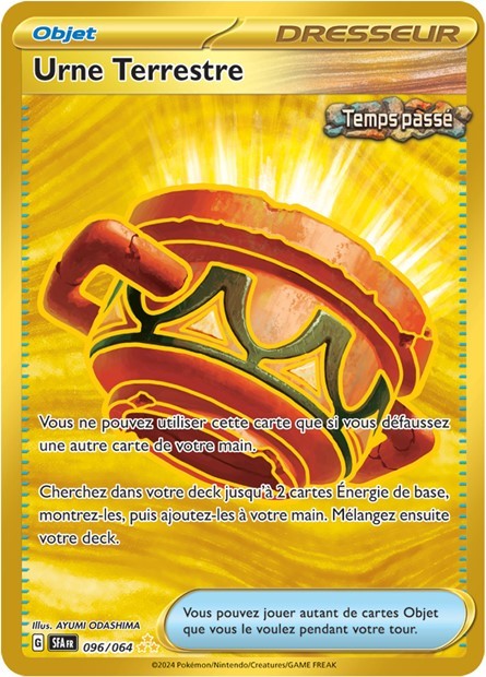 Urne Terrestre - 096/064 - Pokémon - Fable Nébuleuse