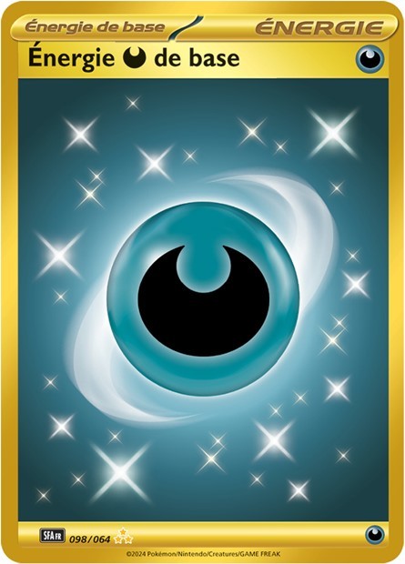 Énergie Obscurité de base - 098/064 - Pokémon - Fable Nébuleuse