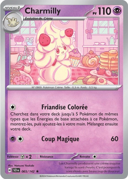 Charmilly - 065/142 - Pokémon - Couronne Stellaire