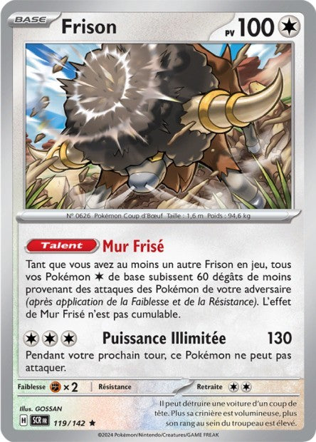 Frison - 119/142 - Pokémon - Couronne Stellaire