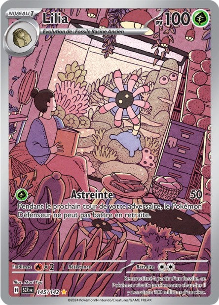 Lilia - 145/142 - Pokémon - Couronne Stellaire