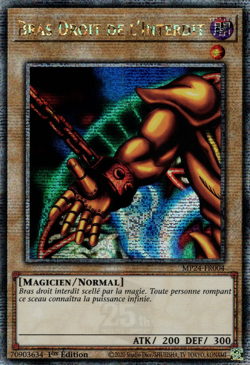 Bras Droit de l'Interdit - MP24-FR004