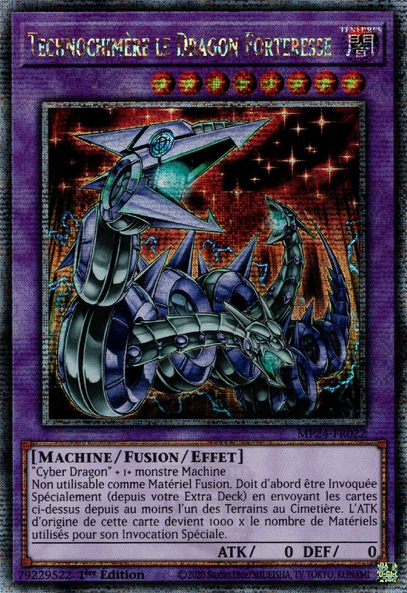 Technochimère le Dragon Forteresse - MP24-FR022
