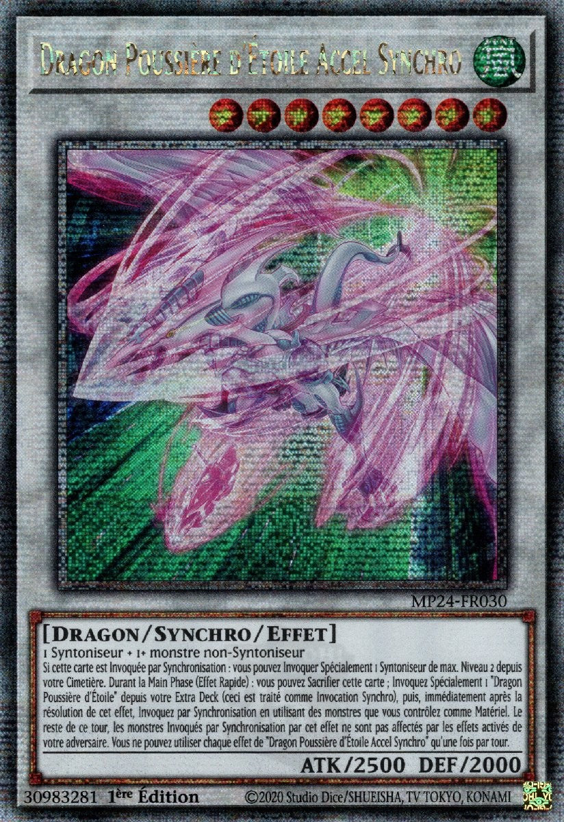 Dragon Poussière d'Étoile Accel Synchro - MP24-FR030