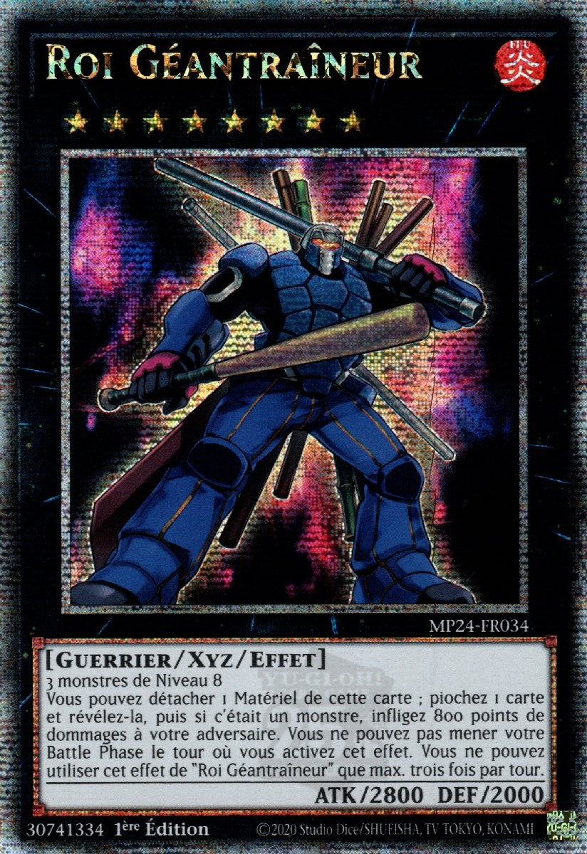 Roi Géantraîneur - MP24-FR034