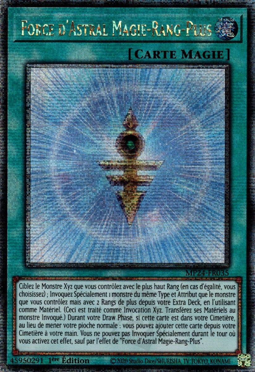 Force d'Astral Magie-Rang-Plus - MP24-FR035