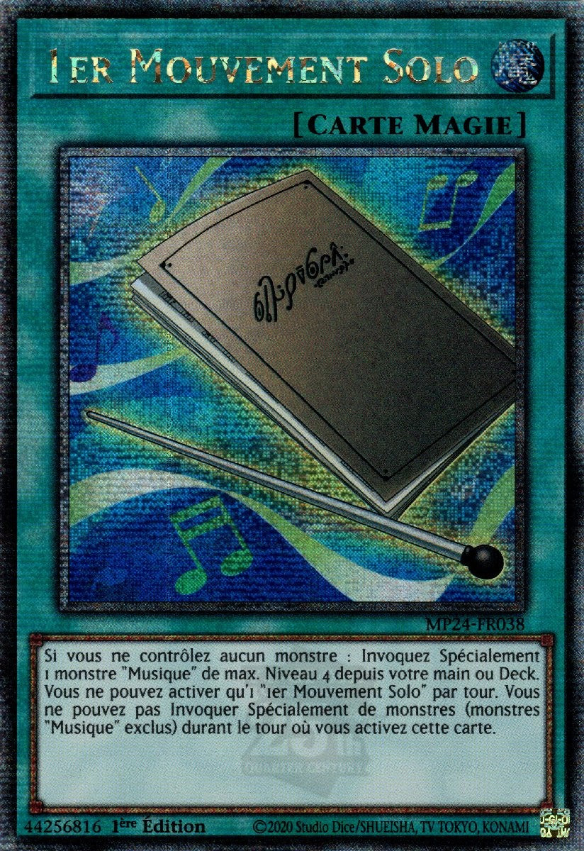 1er Mouvement Solo - MP24-FR038