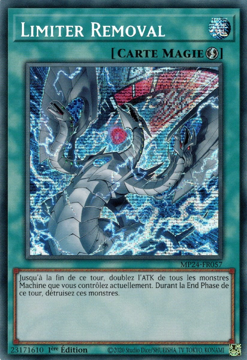 Limiter Removal - MP24-FR057