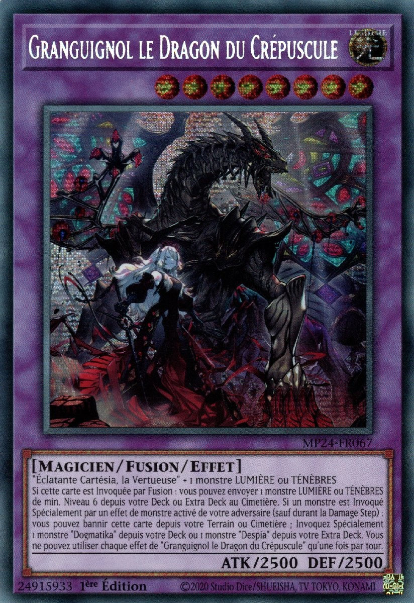 Granguignol le Dragon du Crépuscule - MP24-FR067